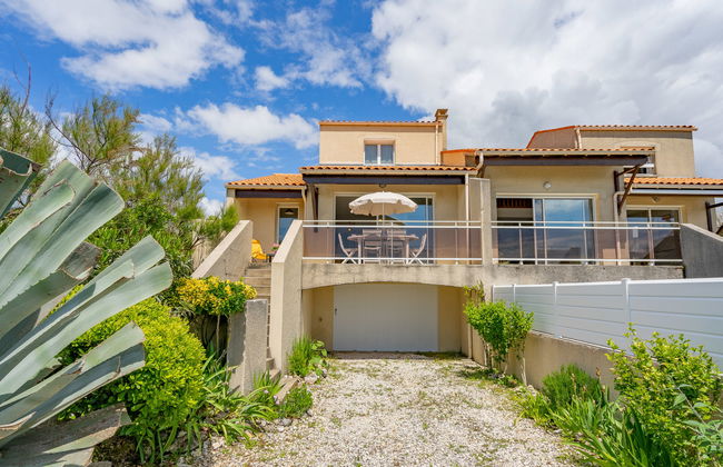 Casa de 3 quartos em Saint-Palais-sur-Mer com jardim e terraço - Foto 1