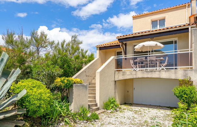 Casa de 3 quartos em Saint-Palais-sur-Mer com jardim e terraço - Foto 22