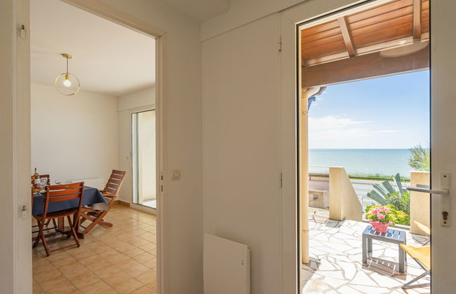 Casa de 3 quartos em Saint-Palais-sur-Mer com jardim e terraço - Foto 12