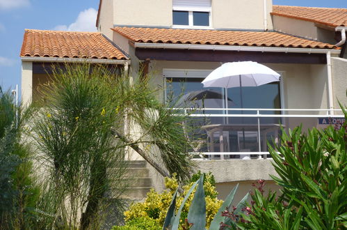 Foto 6 - Casa de 3 quartos em Saint-Palais-sur-Mer com terraço e vistas do mar