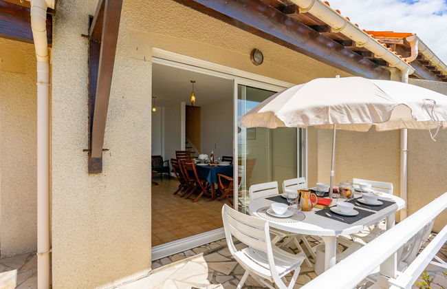 Casa de 3 quartos em Saint-Palais-sur-Mer com jardim e terraço - Foto 27