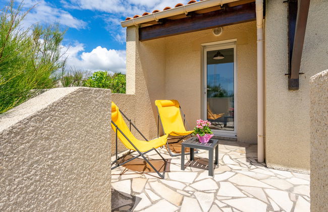 Casa de 3 quartos em Saint-Palais-sur-Mer com jardim e terraço - Foto 28