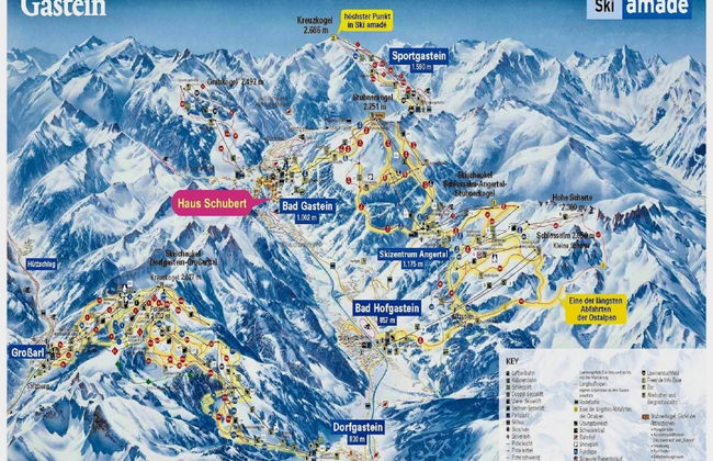 Apartamento de 1 quarto em Bad Gastein com jardim - Foto 42