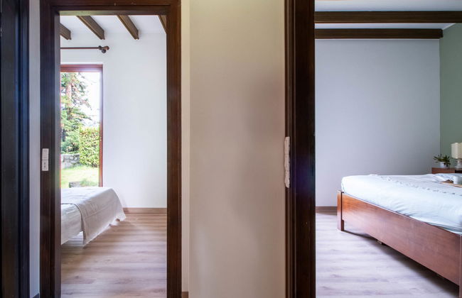 Casa de 3 quartos em Porto Valtravaglia com piscina e jardim - Foto 19