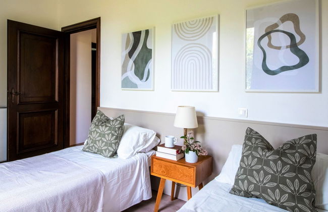 Casa de 3 quartos em Porto Valtravaglia com piscina e jardim - Foto 16