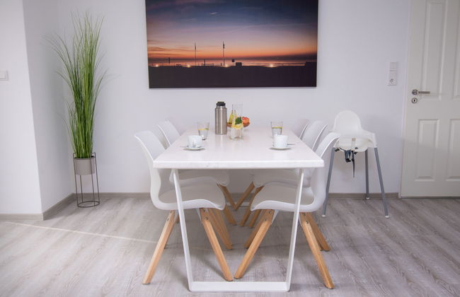 Casa de 4 quartos em Norden com jardim e terraço - Foto 3