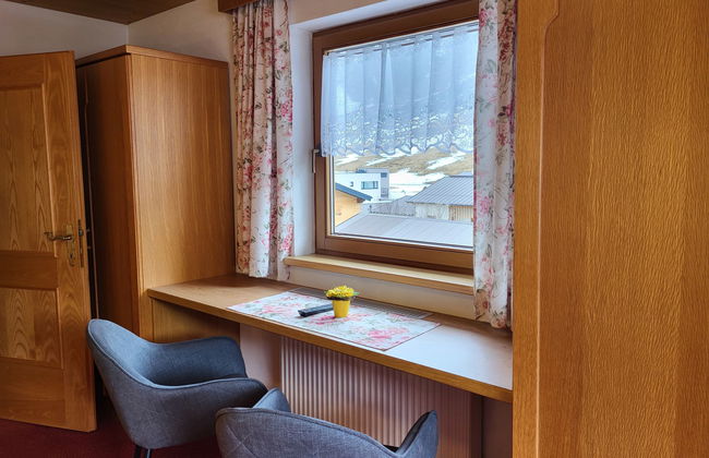 Apartamento de 1 quarto em Galtür com jardim - Foto 11
