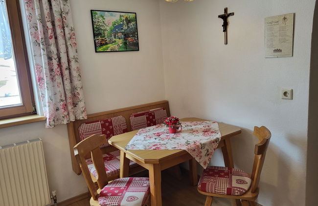 Apartamento de 1 quarto em Galtür com jardim - Foto 16