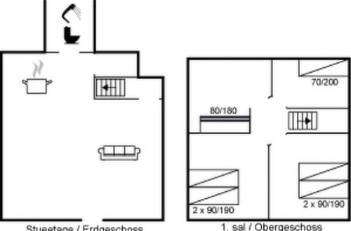Foto 19 - Apartment mit 4 Schlafzimmern in Rindby Strand mit terrasse