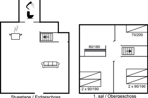 Foto 2 - Apartamento de 4 quartos em Rindby Strand com terraço