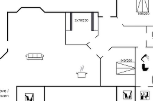 Foto 31 - Haus mit 3 Schlafzimmern in Klitmøller mit terrasse und sauna