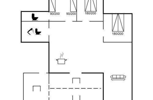 Photo 24 - 3 bedroom House in Blokhus with terrace