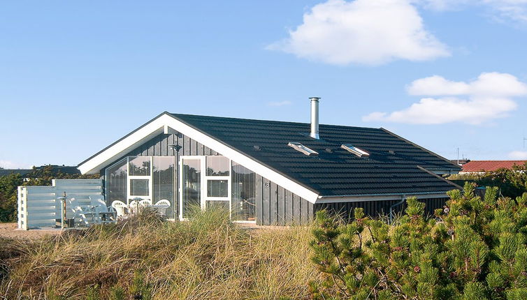 Photo 1 - Maison de 3 chambres à Klitmøller avec terrasse et sauna