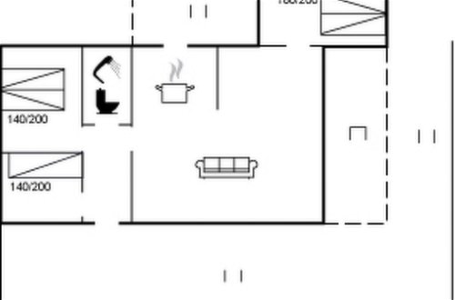 Foto 26 - Haus mit 3 Schlafzimmern in Løgstør mit terrasse
