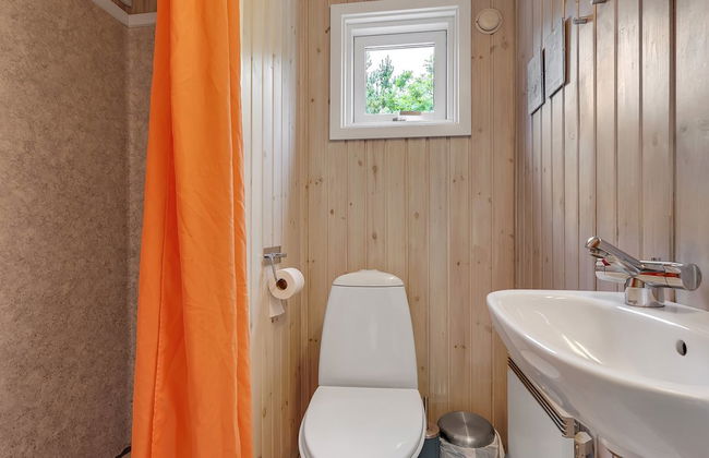Casa de 4 quartos em Hals com terraço e sauna - Foto 9