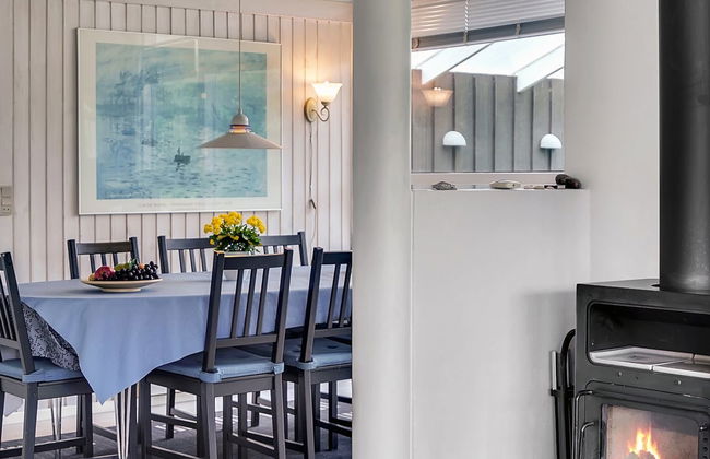 Casa de 4 quartos em Hals com terraço e sauna - Foto 10