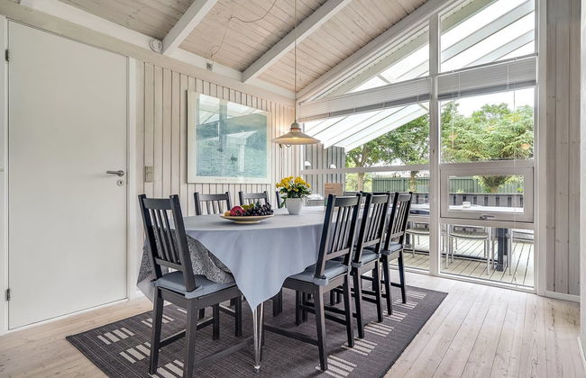 Casa de 4 quartos em Hals com terraço e sauna - Foto 18