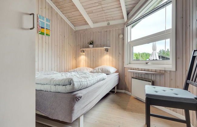 Casa de 4 quartos em Hals com terraço e sauna - Foto 15