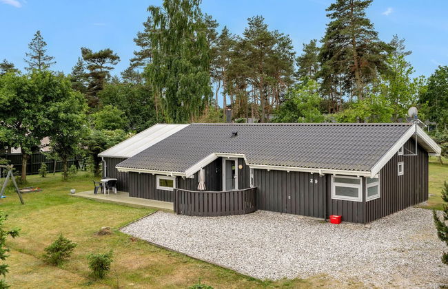 Casa de 4 quartos em Hals com terraço e sauna - Foto 13