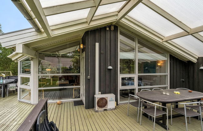 Casa de 4 quartos em Hals com terraço e sauna - Foto 7
