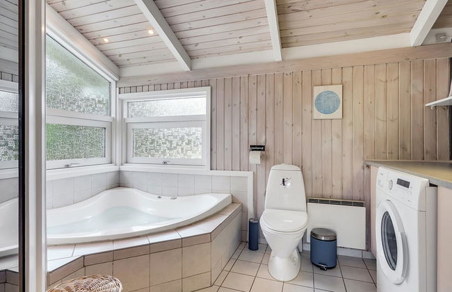 Casa de 4 quartos em Hals com terraço e sauna - Foto 19