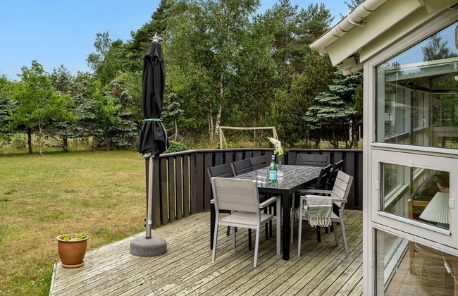 Casa de 4 quartos em Hals com terraço e sauna - Foto 6