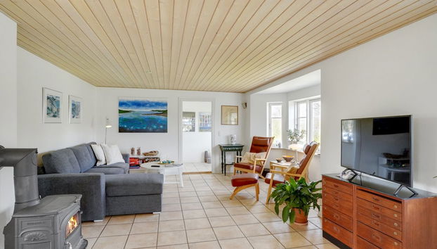 Casa de 4 habitaciones en Roslev con terraza - Foto 5