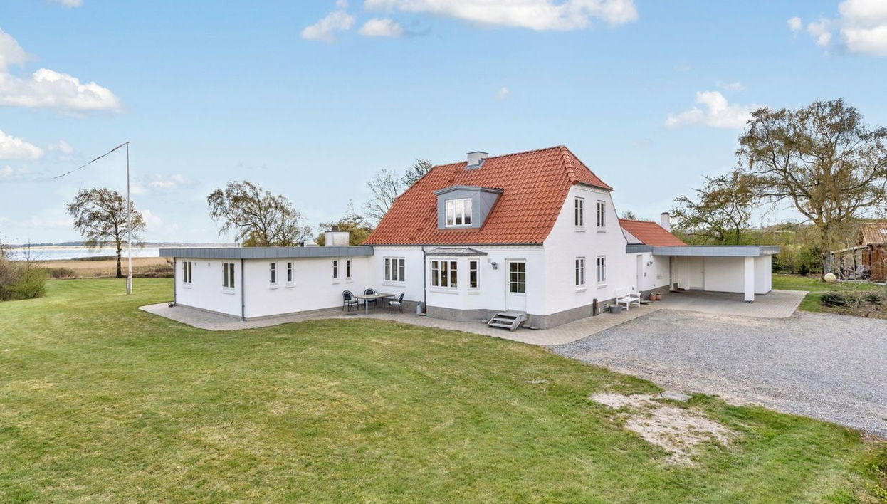 Casa de 4 habitaciones en Roslev con terraza - Foto 1