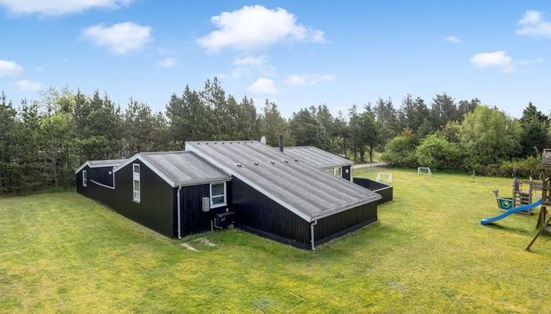 Casa con 3 camere da letto a Jerup con piscina privata e terrazza - Foto 4