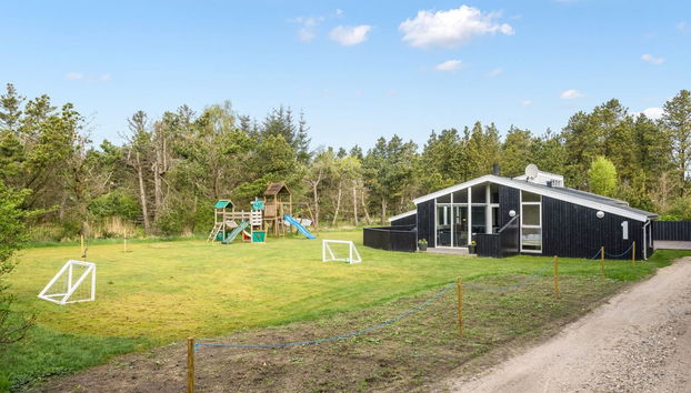 Casa con 3 camere da letto a Jerup con piscina privata e terrazza - Foto 3