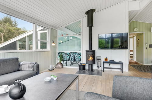 Photo 11 - Maison de 3 chambres à Jerup avec piscine privée et terrasse