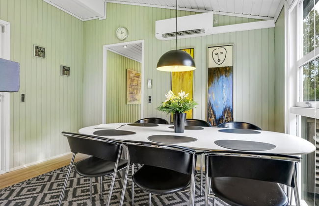Casa de 3 quartos em Jerup com piscina privada e terraço - Foto 27