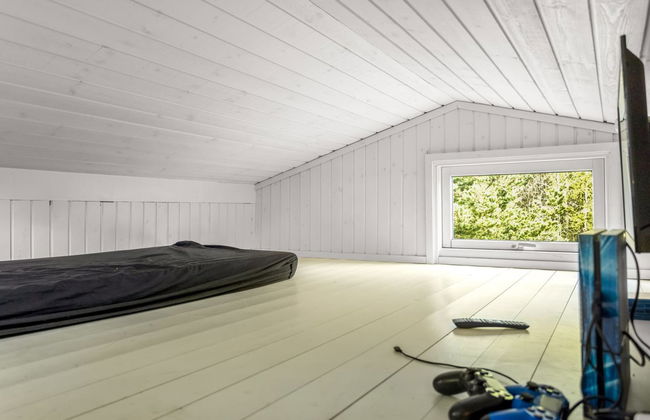 Casa de 3 quartos em Jerup com piscina privada e terraço - Foto 17