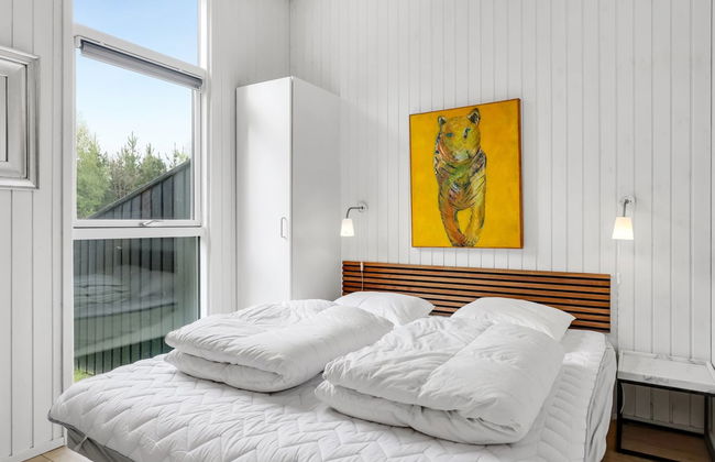 Casa de 3 quartos em Jerup com piscina privada e terraço - Foto 20