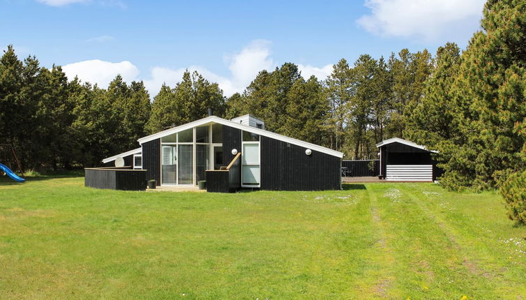 Foto 1 - Casa de 4 quartos em Jerup com piscina privada e terraço