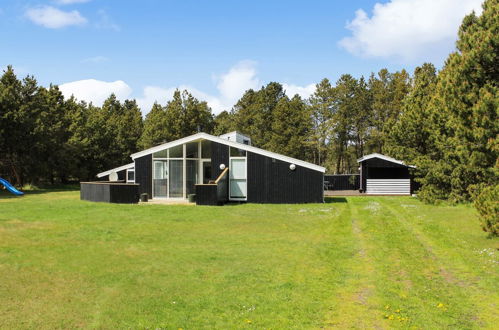 Foto 1 - Casa de 4 quartos em Jerup com piscina privada e terraço