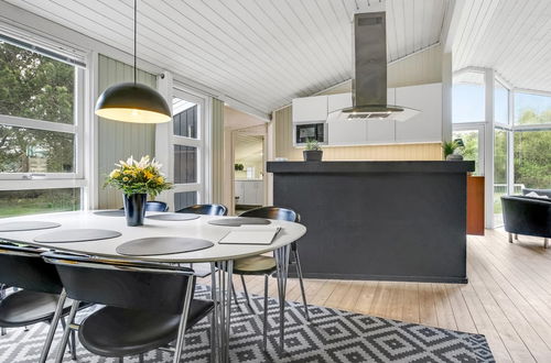 Photo 10 - Maison de 3 chambres à Jerup avec piscine privée et terrasse