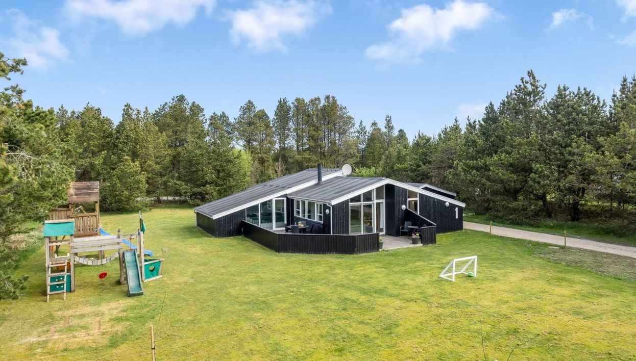 Casa con 3 camere da letto a Jerup con piscina privata e terrazza - Foto 1