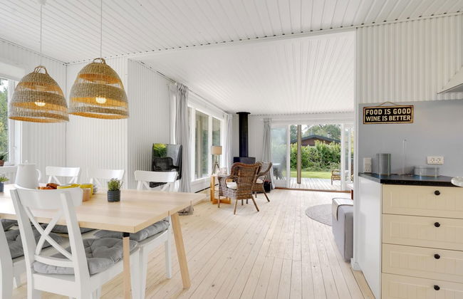 Casa de 3 quartos em Rudkøbing com terraço e banheira de hidromassagem - Foto 19