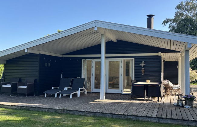 Casa de 3 quartos em Rudkøbing com terraço e banheira de hidromassagem - Foto 23