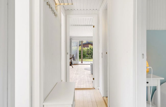 Casa de 3 quartos em Rudkøbing com terraço e banheira de hidromassagem - Foto 15