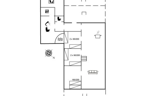 Foto 2 - Casa de 3 quartos em Harrerenden com terraço e sauna