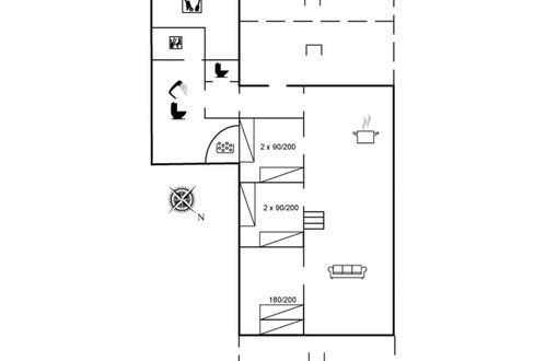 Foto 33 - Casa con 4 camere da letto a Harrerenden con terrazza e sauna