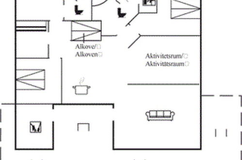 Foto 33 - Casa con 3 camere da letto a Vinderup con terrazza e sauna