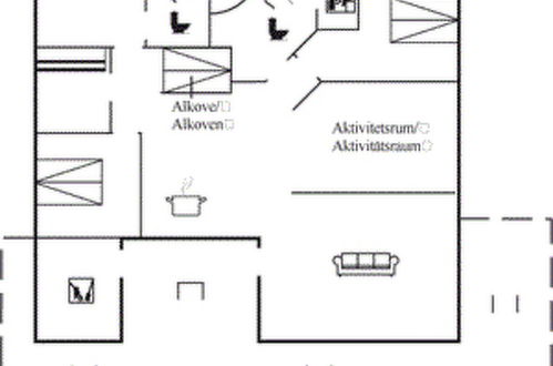 Photo 33 - Maison de 3 chambres à Vinderup avec terrasse et sauna