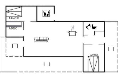 Foto 25 - Casa de 3 quartos em Hals com terraço