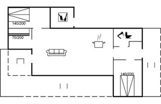 Photo 2 - 3 bedroom House in Hals with terrace