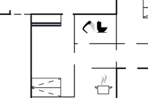 Foto 15 - Haus mit 2 Schlafzimmern in Grenaa mit terrasse