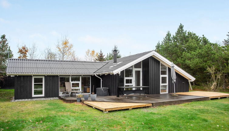 Photo 1 - Maison de 3 chambres à Hals avec terrasse et sauna