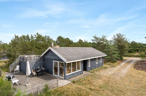 Foto 1 - Haus mit 2 Schlafzimmern in Vesterø Havn mit terrasse